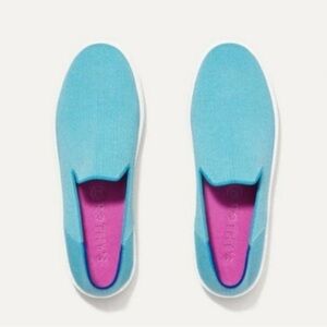 Rothy’s Store Exclusive Island Blue Sneakers Size 11 EUC